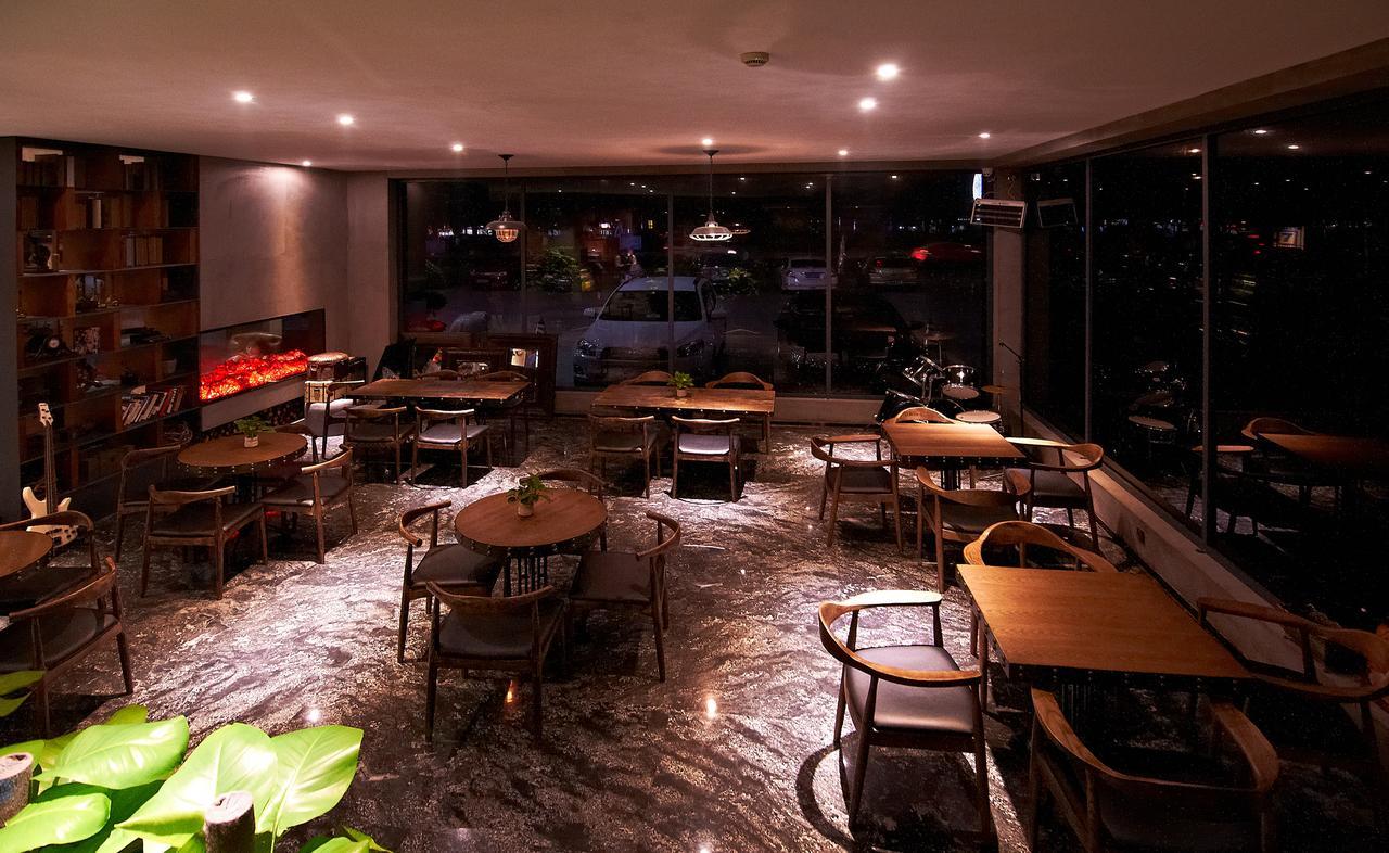 James Joyce Coffetel Hotel Guangzhou Shi Jing City Square Branch Ngoại thất bức ảnh