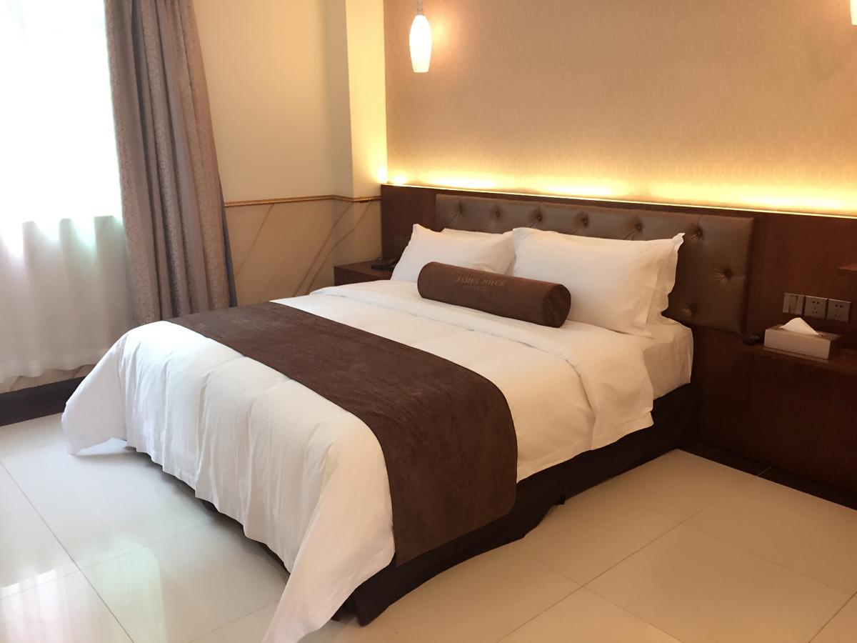 James Joyce Coffetel Hotel Guangzhou Shi Jing City Square Branch Ngoại thất bức ảnh