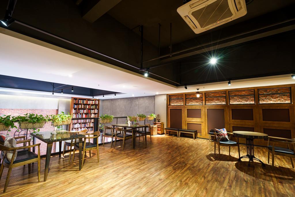James Joyce Coffetel Hotel Guangzhou Shi Jing City Square Branch Ngoại thất bức ảnh