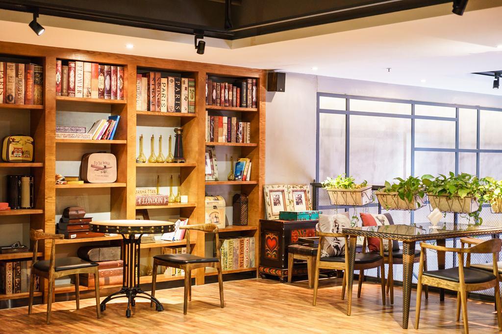James Joyce Coffetel Hotel Guangzhou Shi Jing City Square Branch Ngoại thất bức ảnh